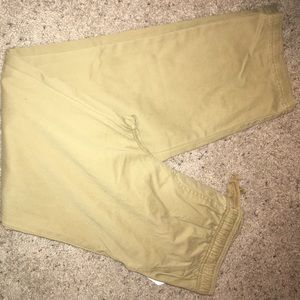 Khaki Joggers
